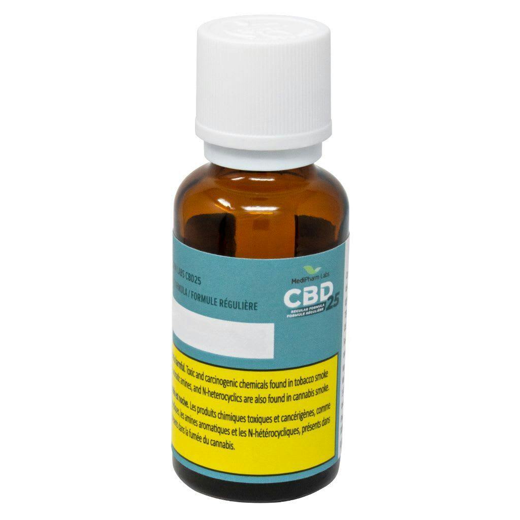 CBD25 Regular Formula Oil 30ml Oils