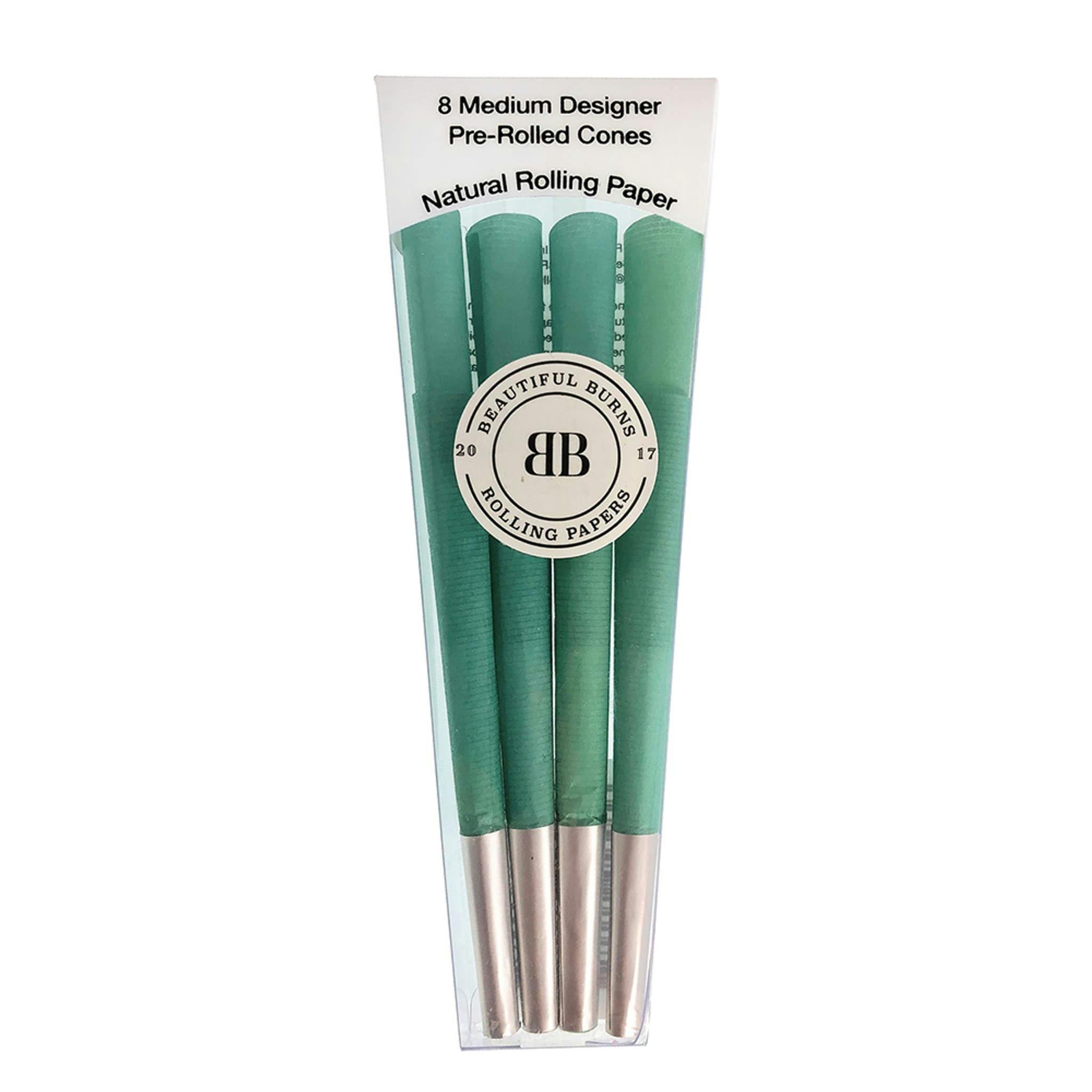 Breakfast at Tiffany's Pre-Rolled Cones by Beautiful Burns