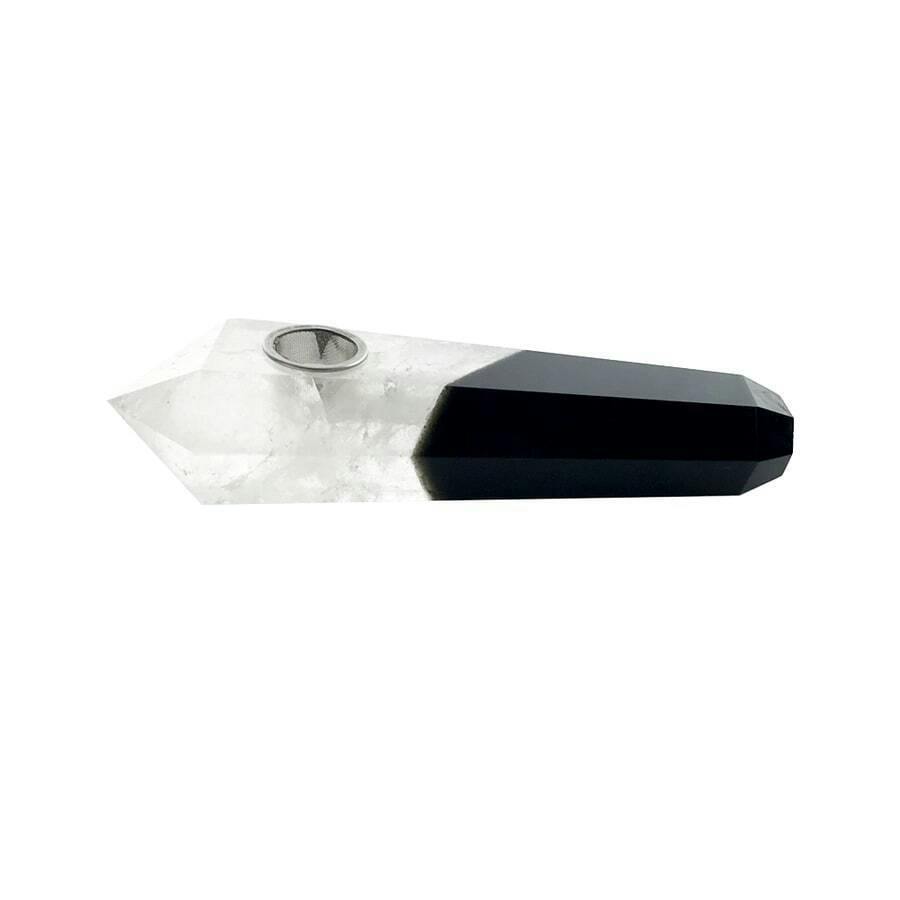 Clear Crystal / Obsidian Duo