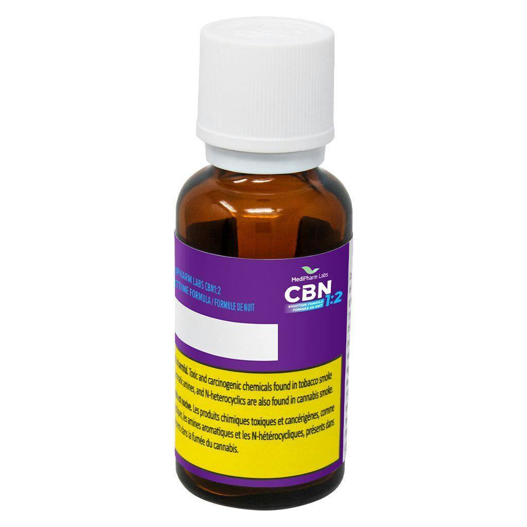 CBN 1:2 NightTime Formula Oil 30ml Oils