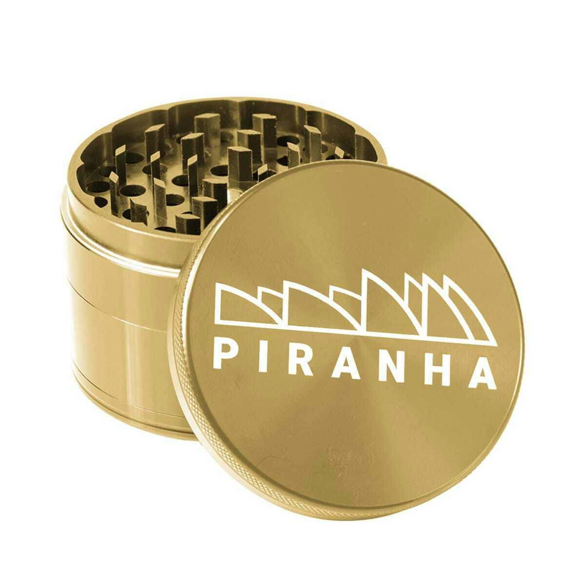 4-Piece Pollinator by Piranha - 2.5" - Gold
