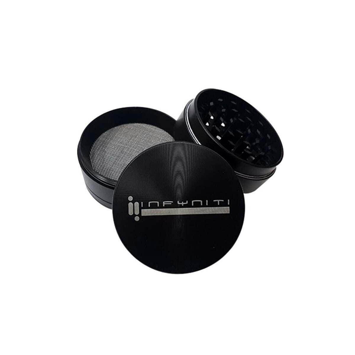 2.2" 4-Piece Aluminum Grinder by Infyniti