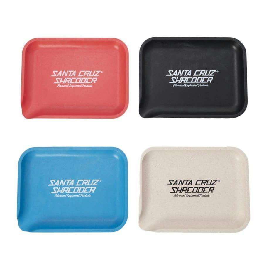 Biodegradable Hemp Rolling Trays by Santa Cruz Shredder