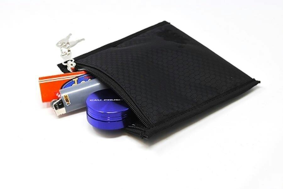 6"x6" Pouch - Black