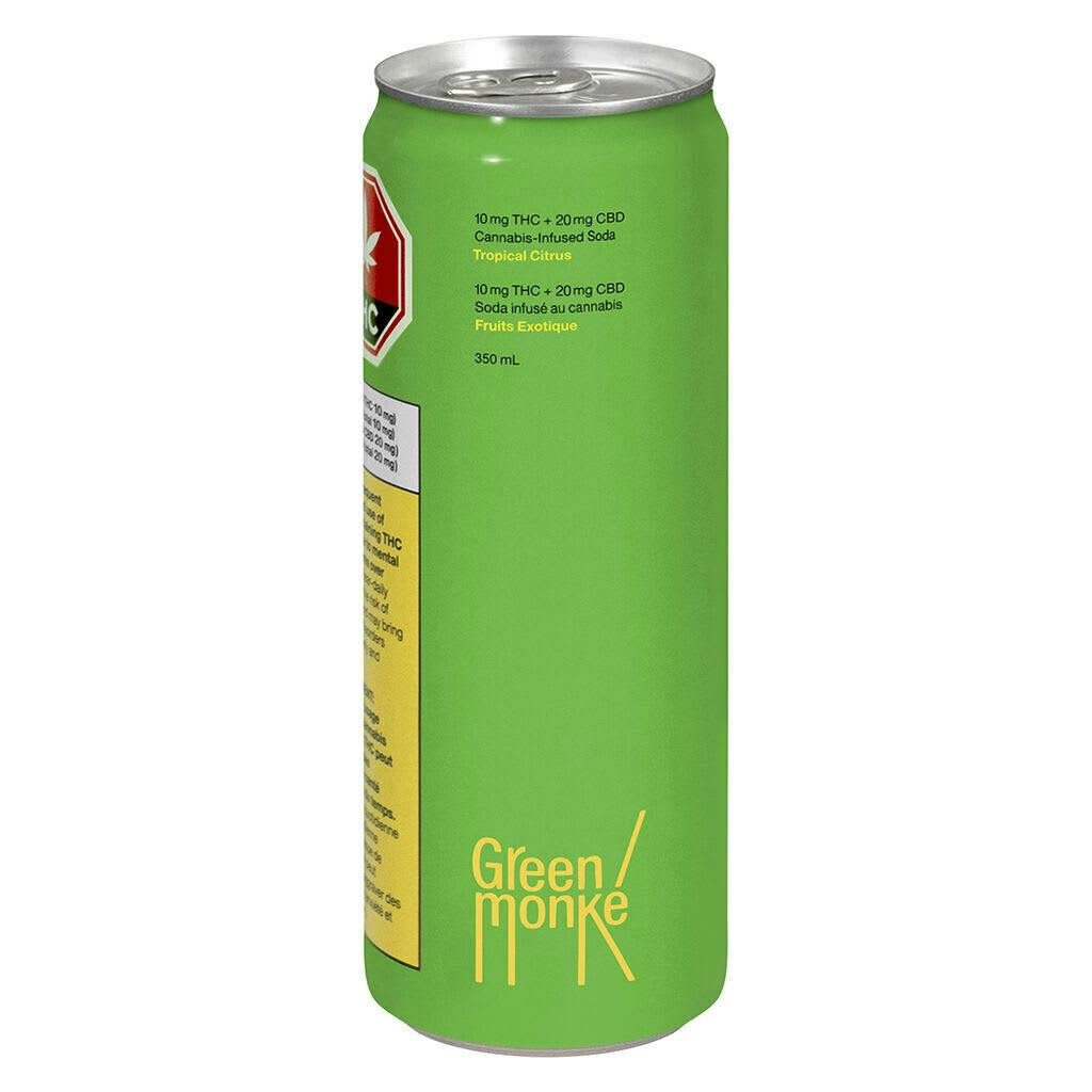 Tropical Citrus 350ml Beverages