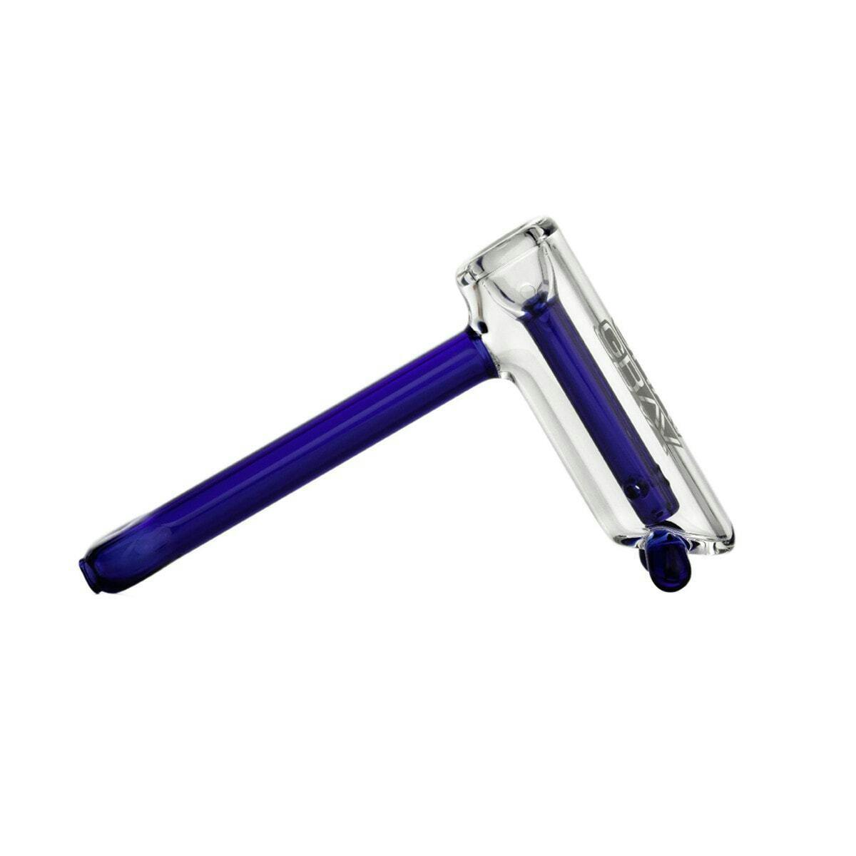 Basic Bubbler Can with Colour Accents by GRAV - Blue