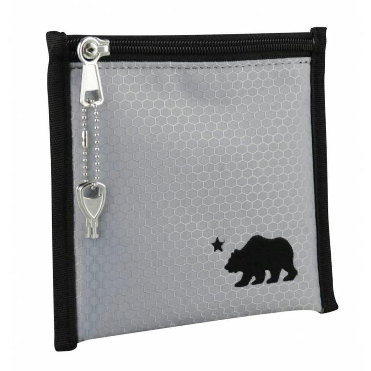 6" x 6" Cali Pouch by Cali Crusher - Grey