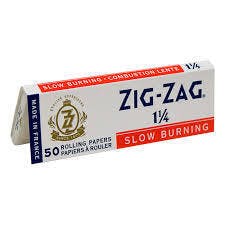 Zig-Zag White 1 1/4 Rolling Papers