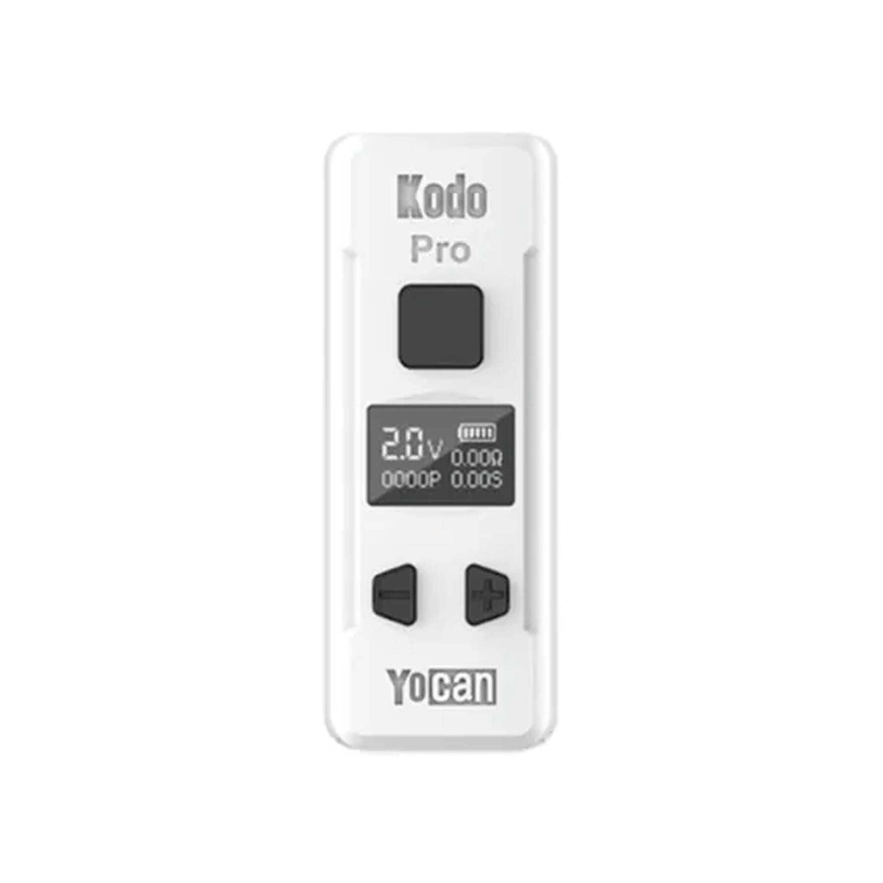 Yocan Kodo Pro 510 Battery - White