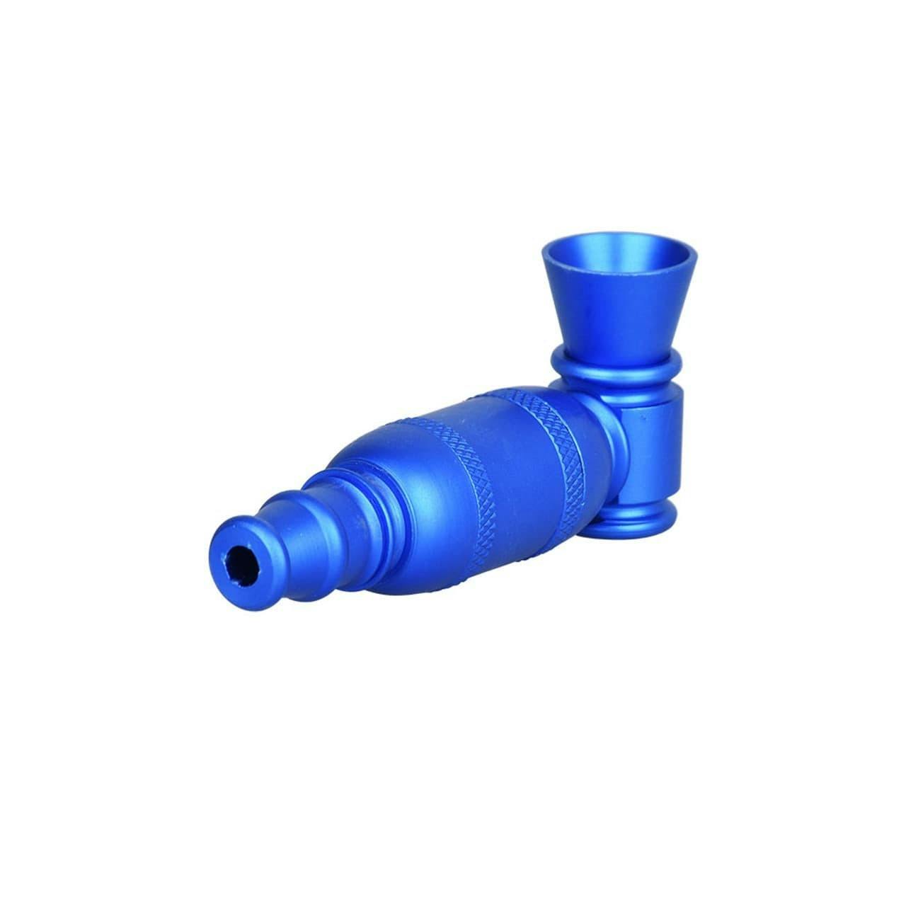 Matte Aluminum Hand Pipe - 3" - Assorted Colours