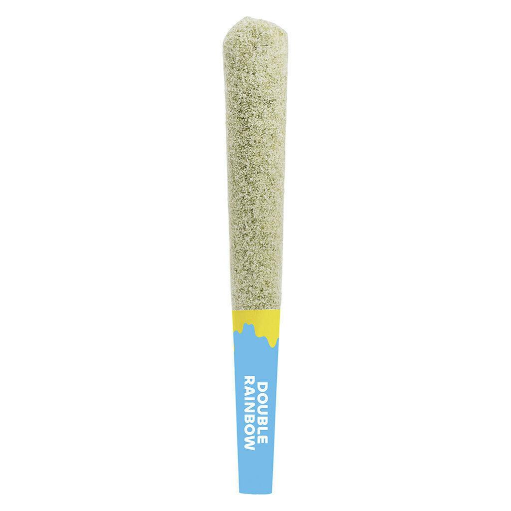 Diamond Coated Infused Pre-Roll - Double Rainbow 3x0.5g Diamonds