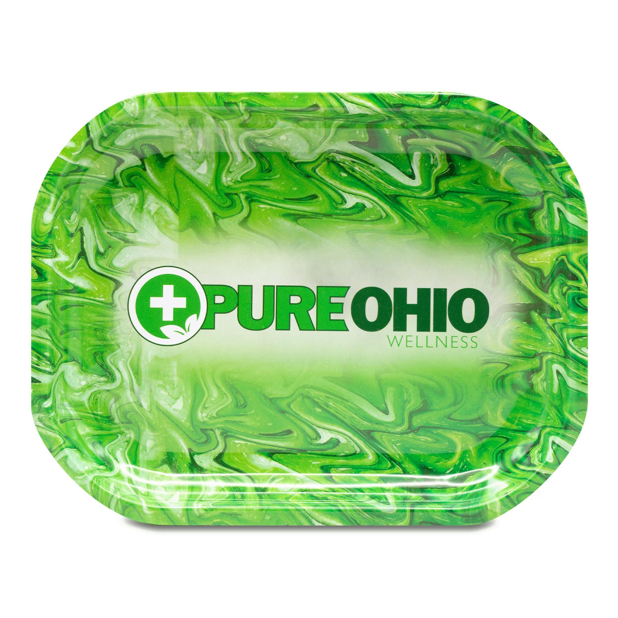Pure Ohio Wellness Medicine Tray