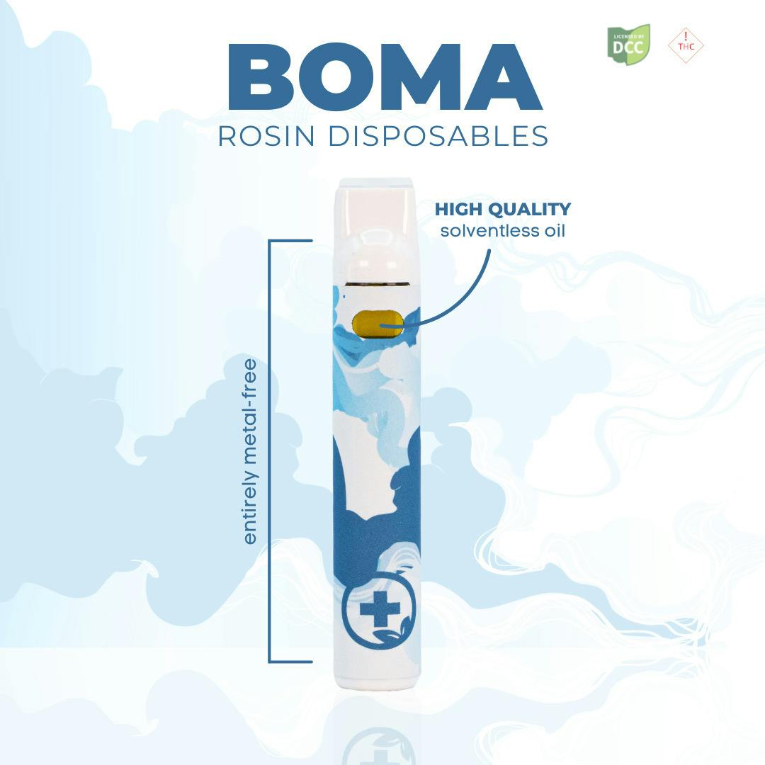 GEL (Hybrid) - Live Rosin BOMA DVP at Pure Ohio Wellness