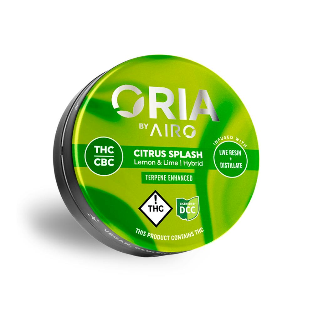 Citrus Splash (+CBC) - Live Resin Gummies - 10PK