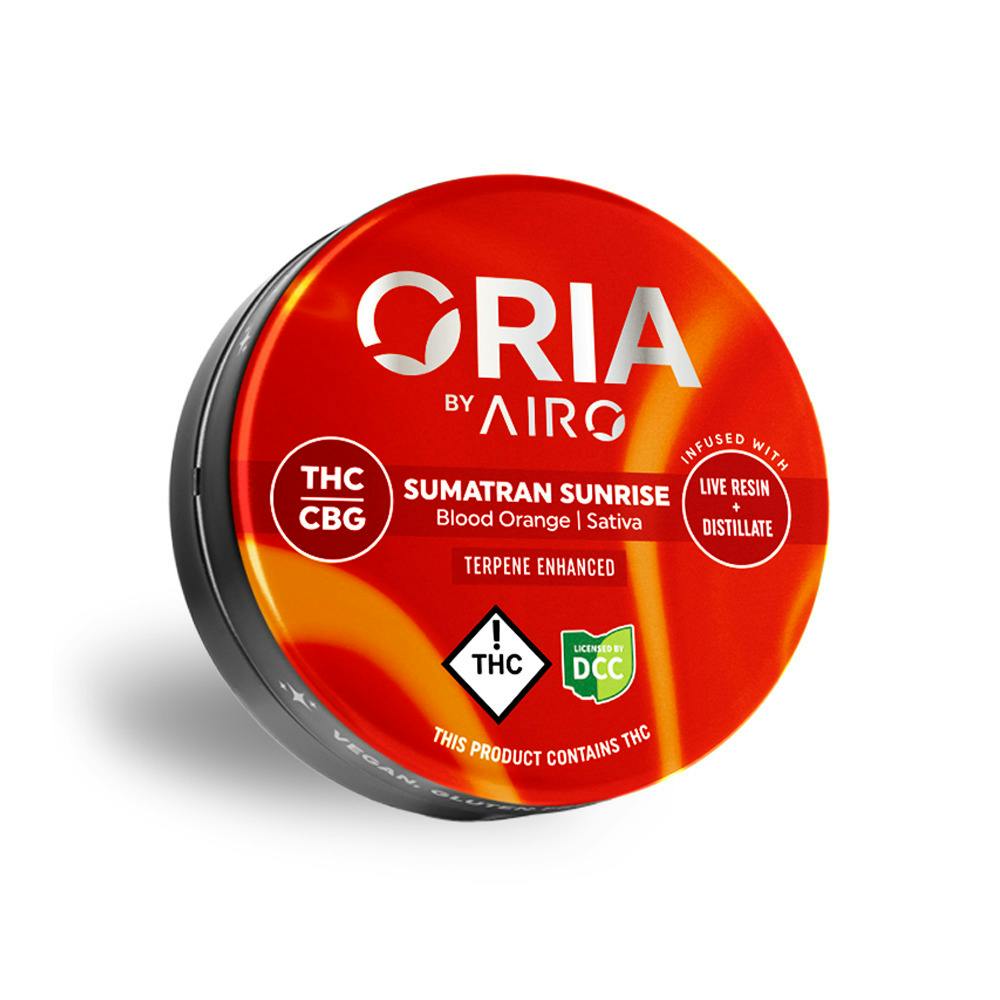 Sumatran Sunrise +CBG (Sativa) - Gummies - 10PK