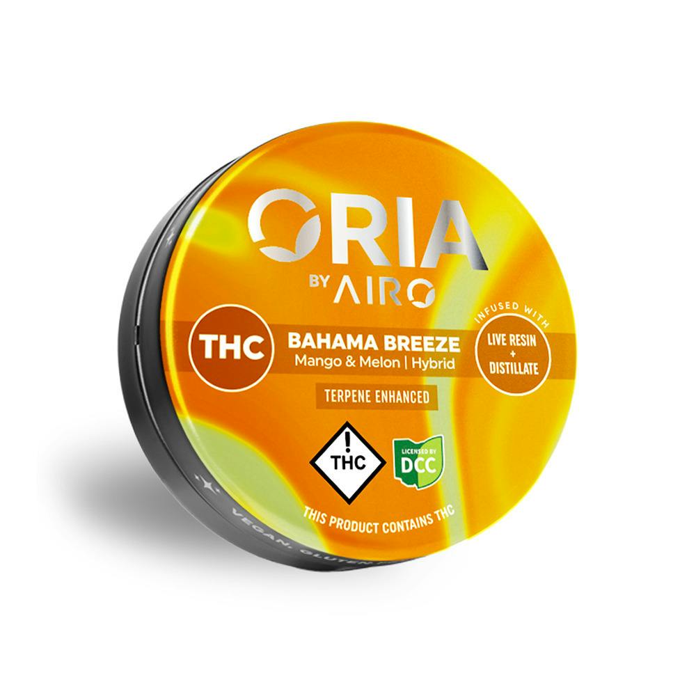 Bahama Breeze (Hybrid) - Live Resin Gummies - 10PK