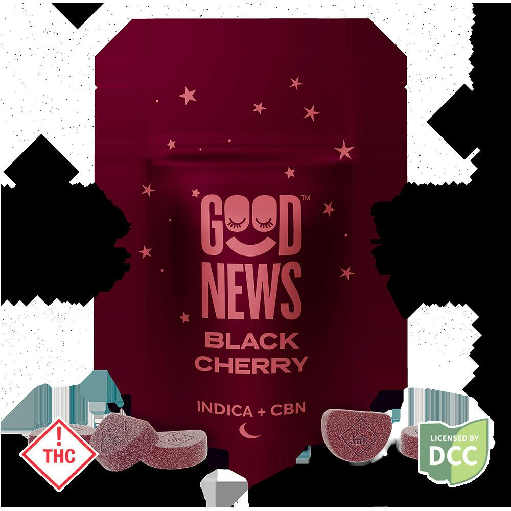 Black Cherry (+CBN) - Gummies - 10PK
