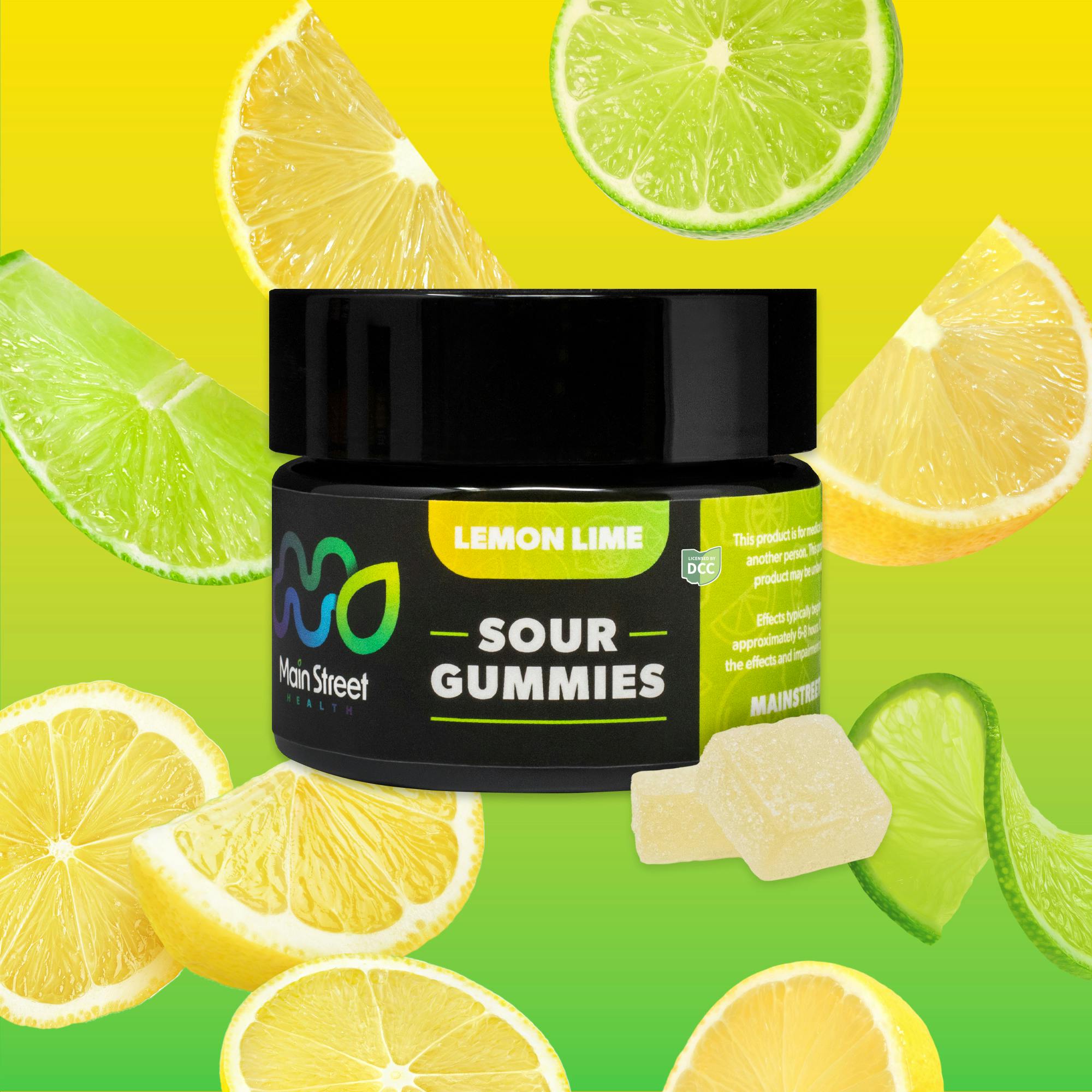Lemon Lime (Hybrid) - Gummies - 11PK