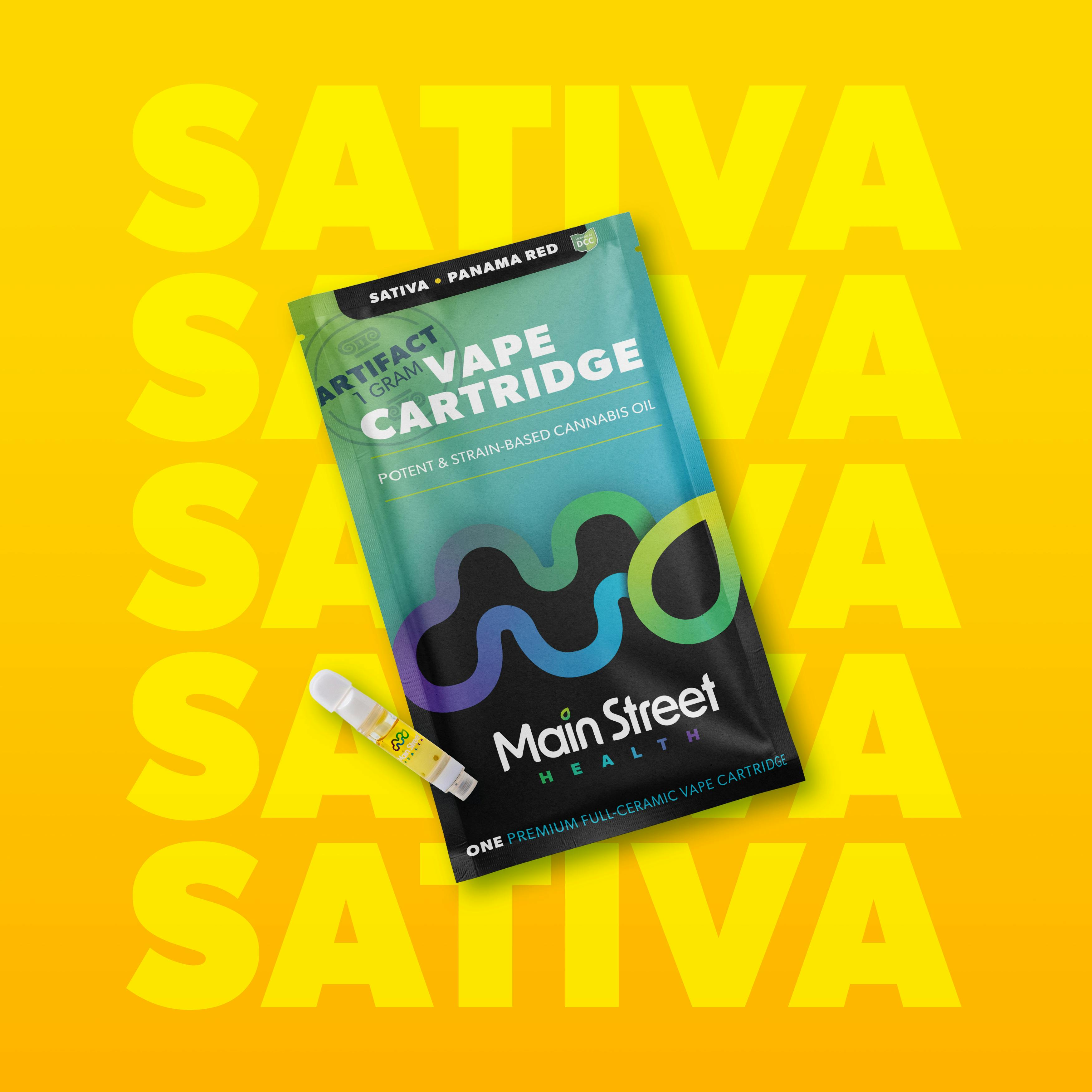 Panama Red (Sativa) - Cart
