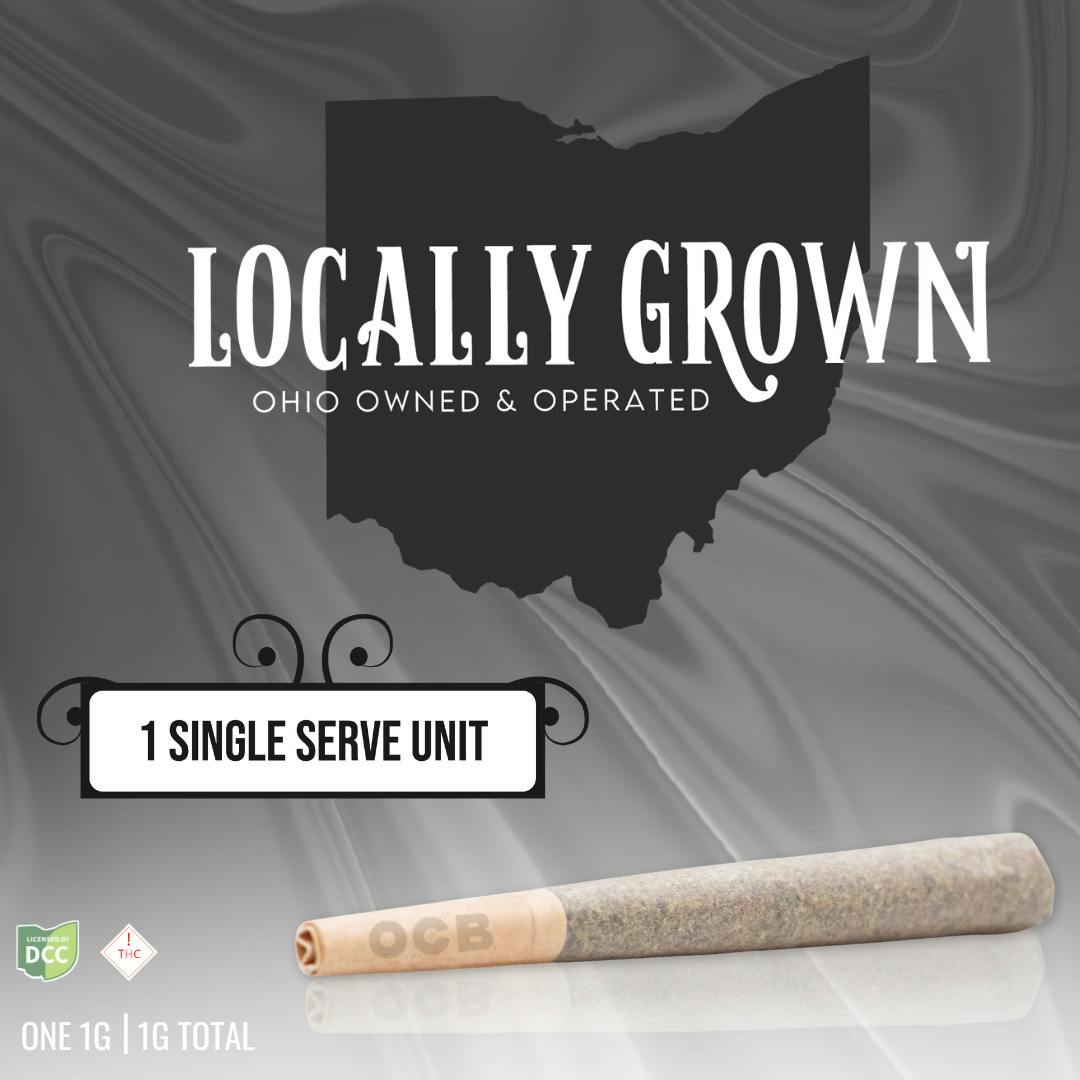 Gypsy Suds (IH) - Pre Roll - 1g - 1pk at Pure Ohio Wellness