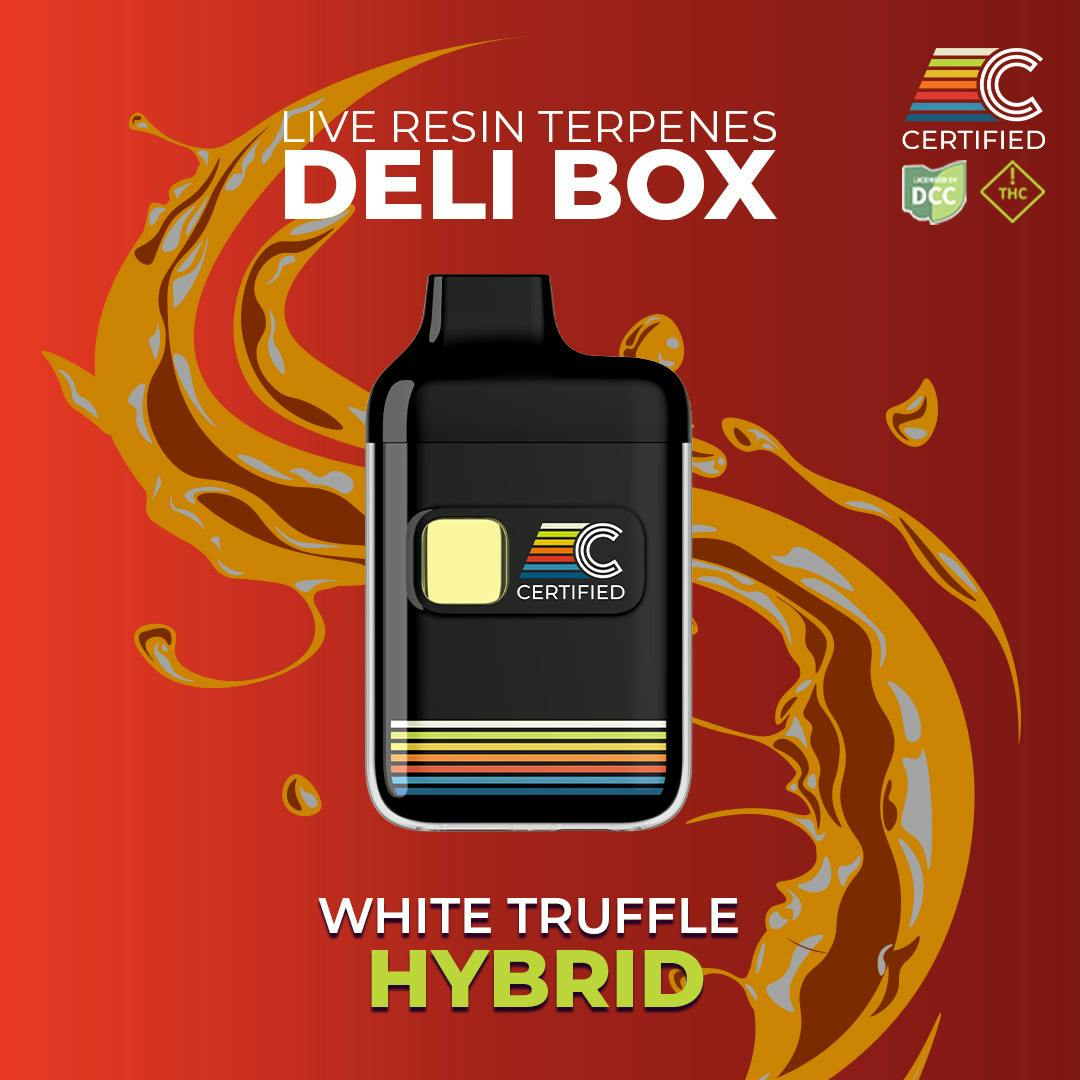 White Trff (Hybrid) - Delibox DVP