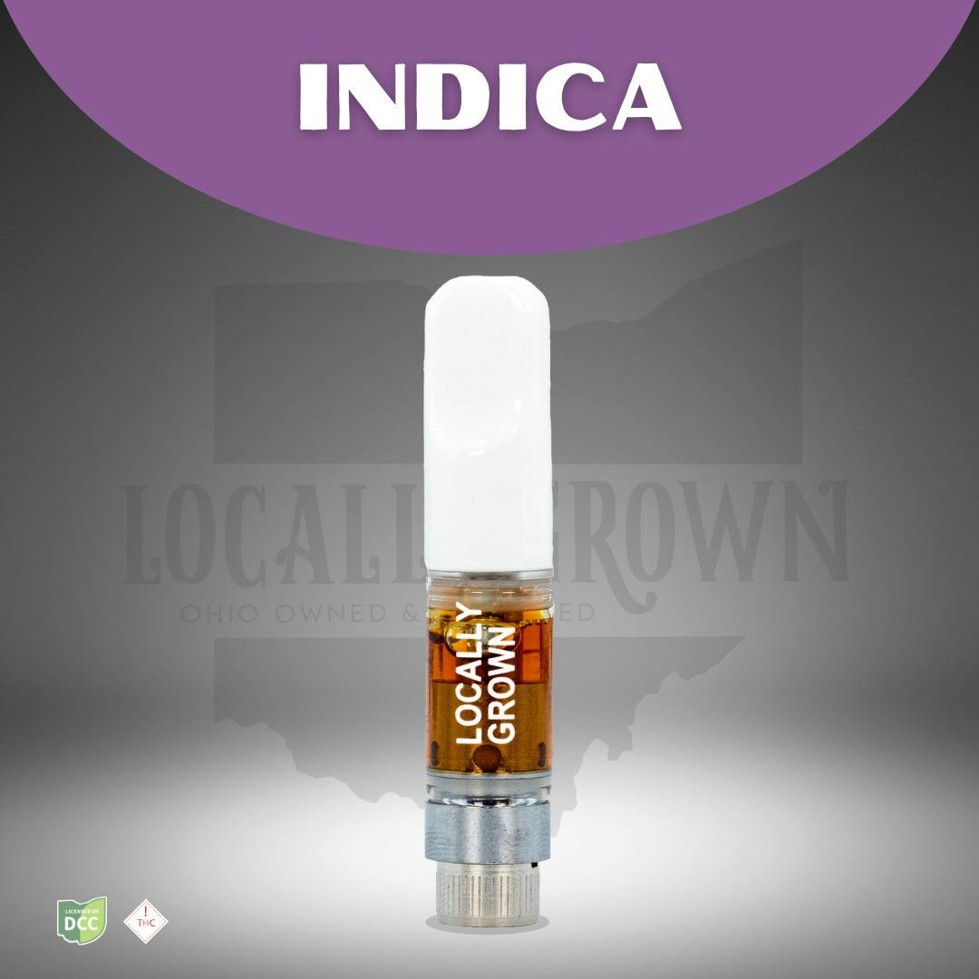 LG Indica - Full Spectrum Cart