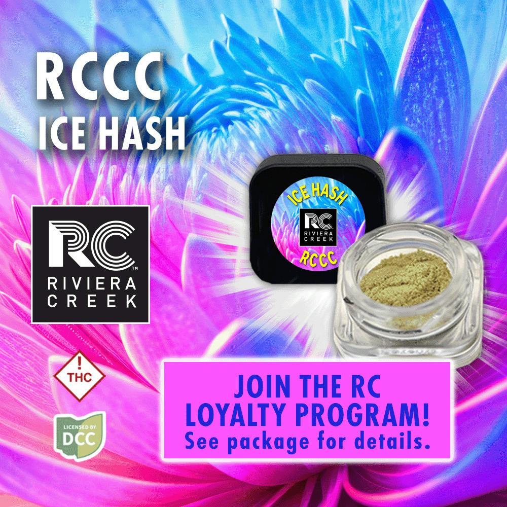 Stambaugh GC (Indica) - Ice Hash at Pure Ohio Wellness