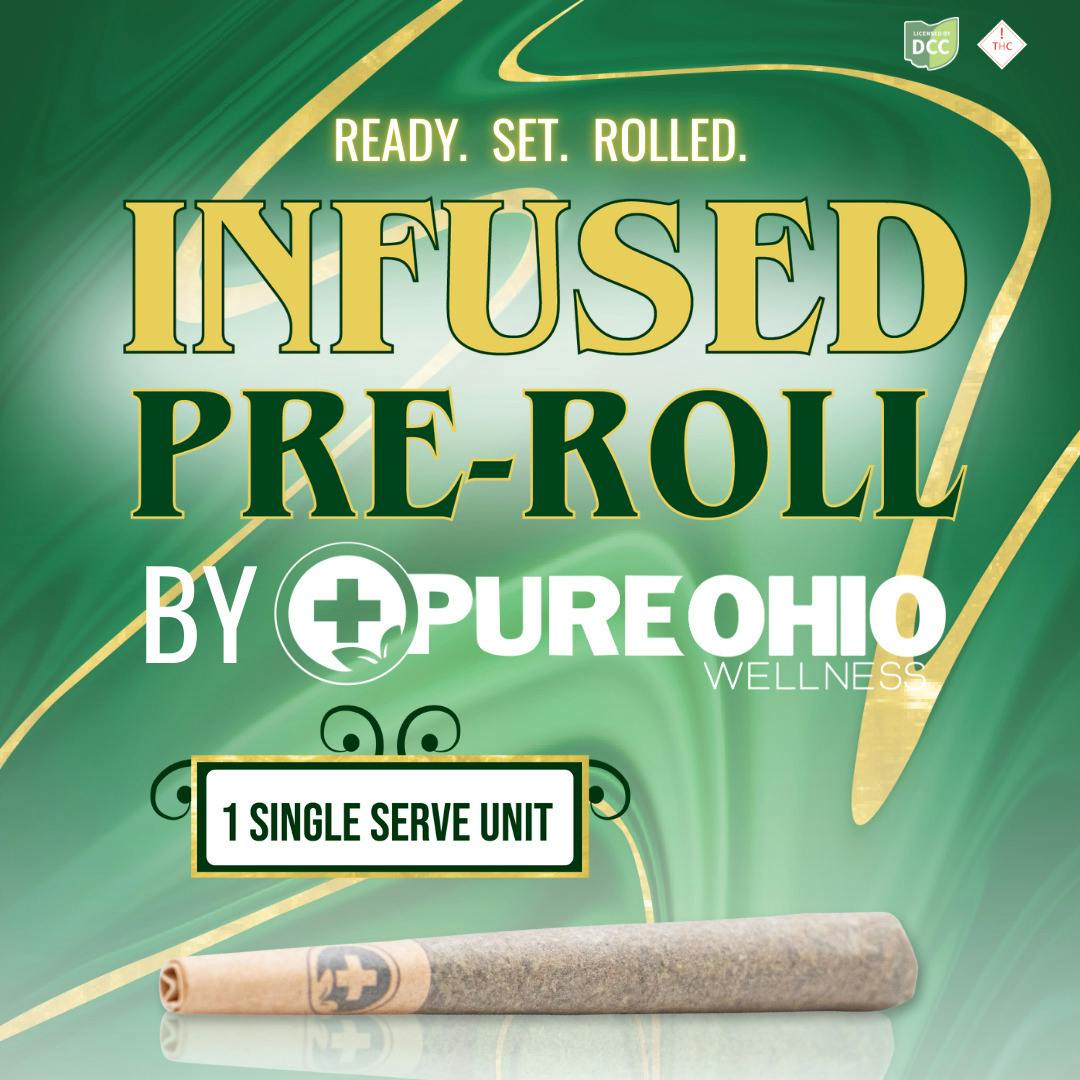 FB + Sunday Brunch (Hybrid) - Infused Pre Roll at Pure Ohio Wellness