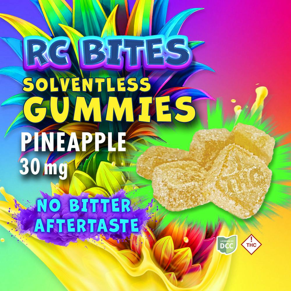 Pineapple (Hybrid) - Gummies - 30mg - 3pk