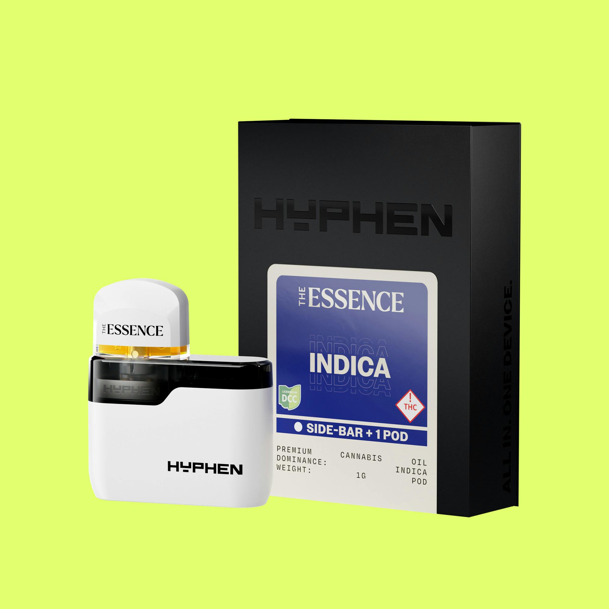 Northern Lights (Indica) - Distillate Hyphen DVP
