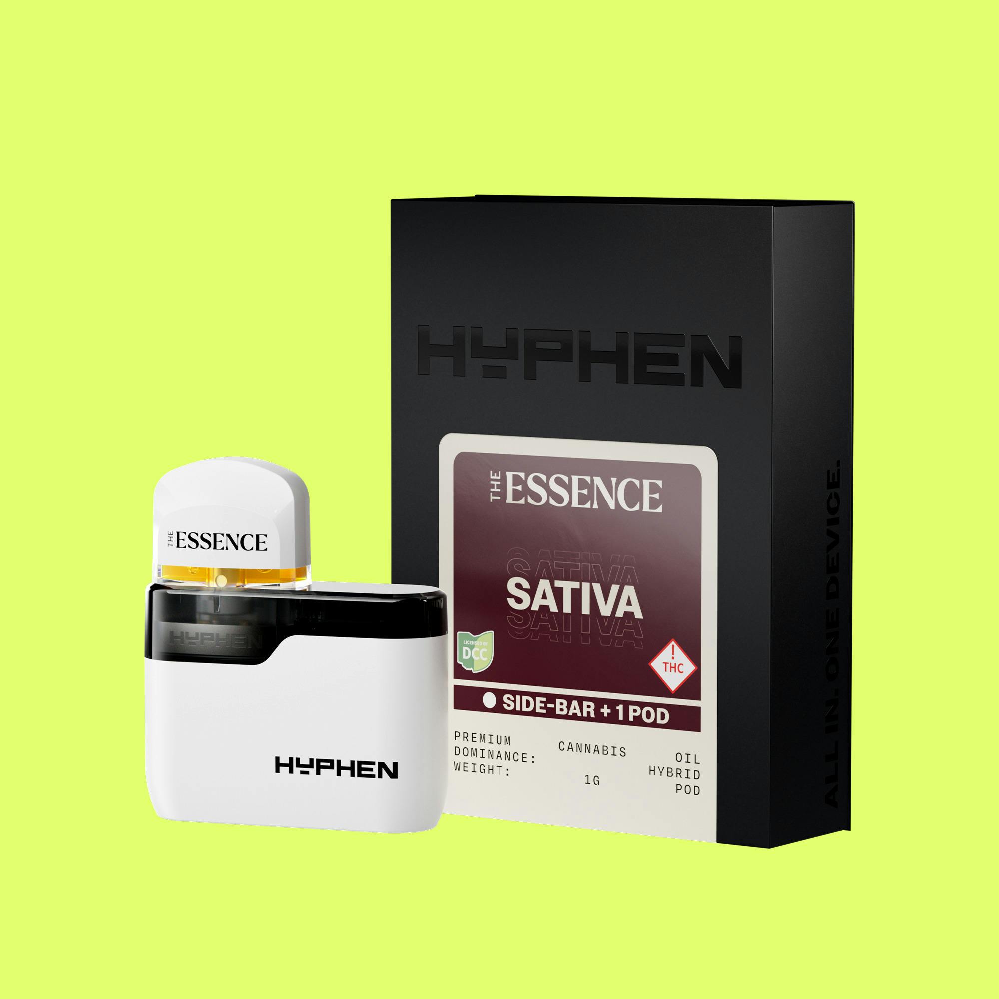 Clmtne (Sativa) - Hyphen DVP