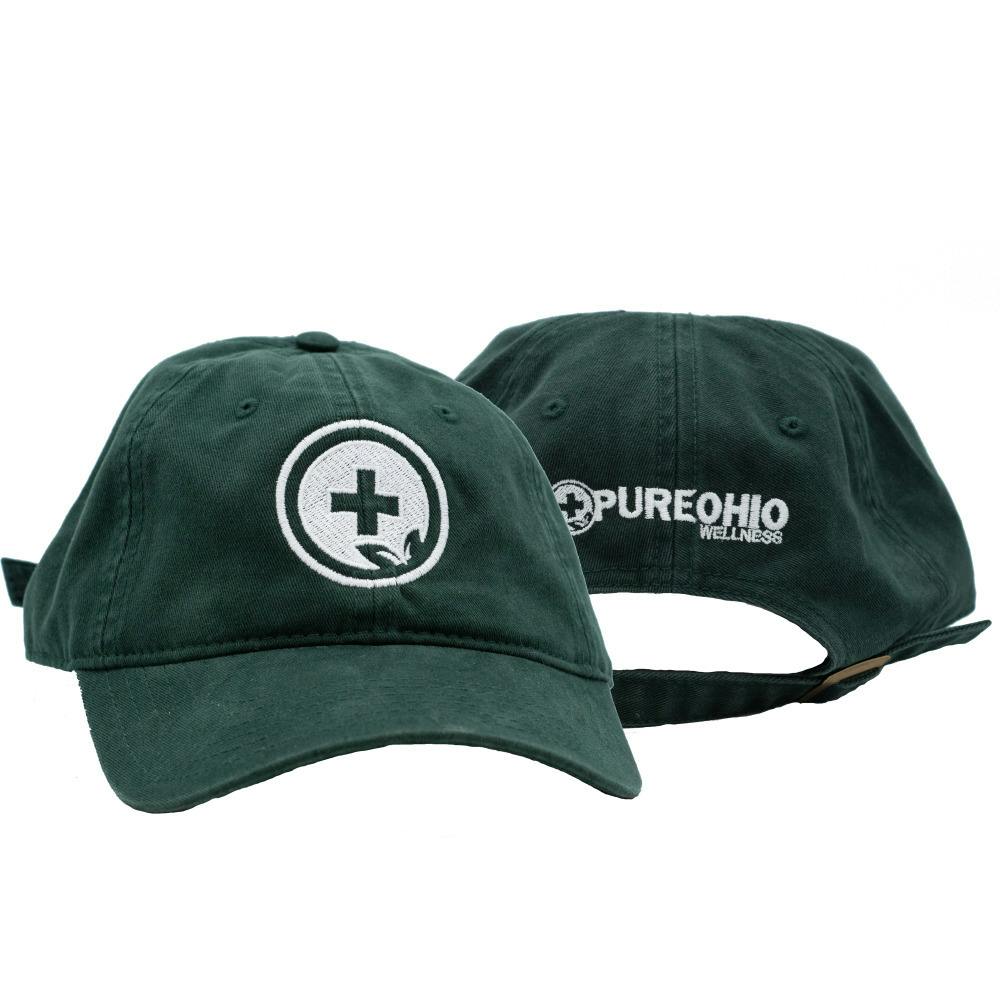 Dark Green - Hat - POW