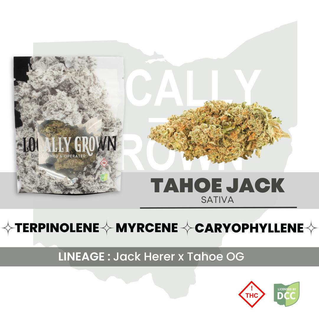 Tahoe Jack (Sativa) at Pure Ohio Wellness