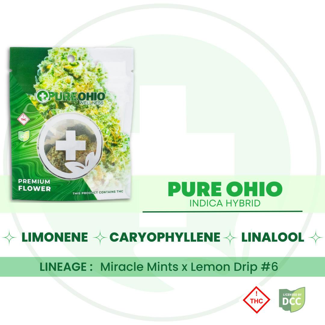 Pure Ohio (Indica Hybrid)