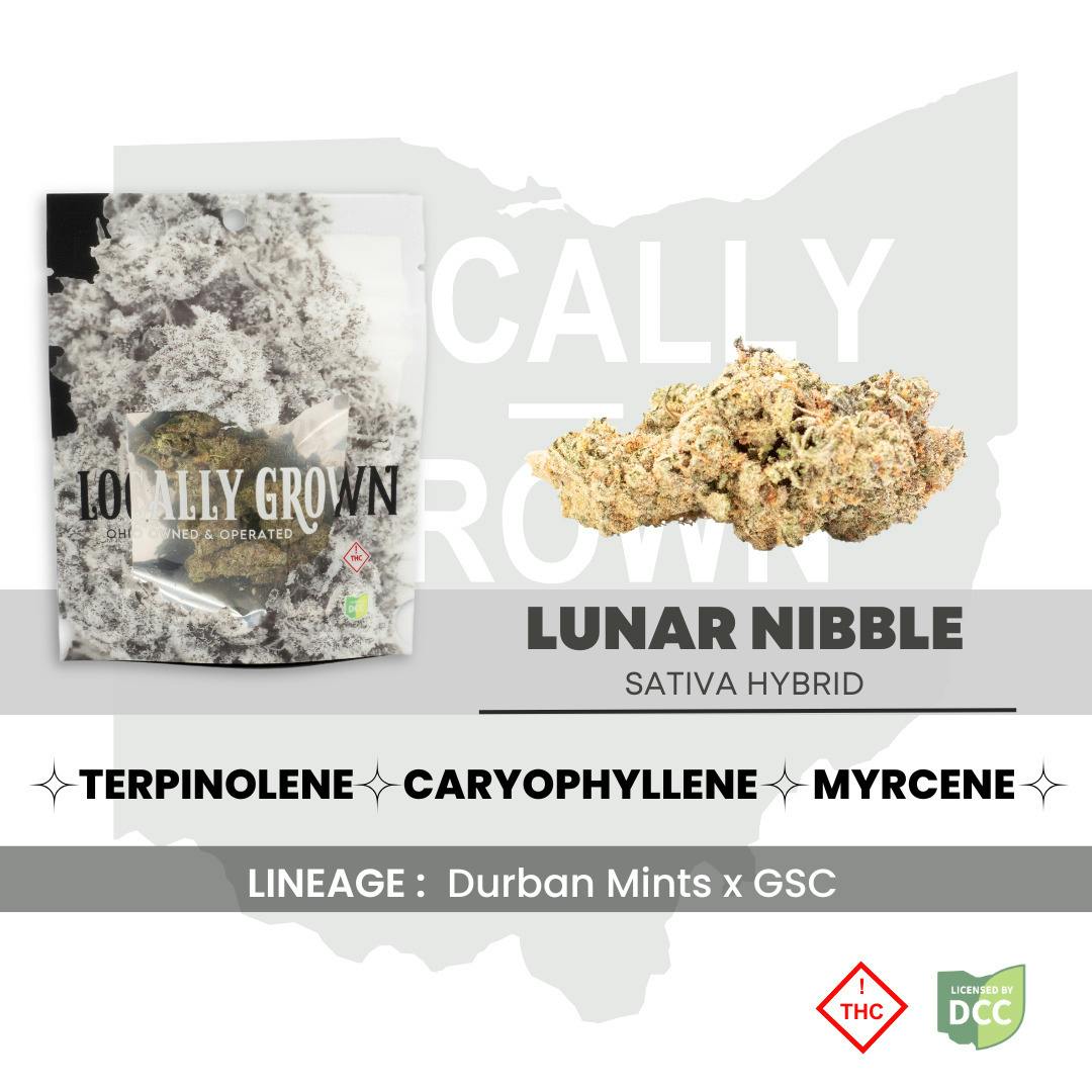 Lunar Nibble (Sativa Hybrid) at Pure Ohio Wellness
