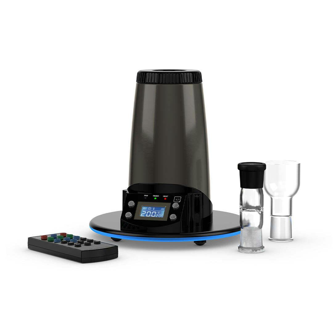 Arizer Extreme Q - Dry Herb Vaporizer - Tabletop