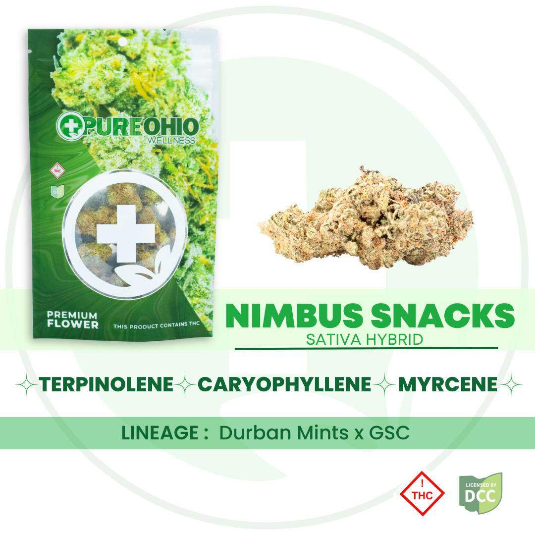 Nimbus Snacks (Sativa-Hybrid) - 1