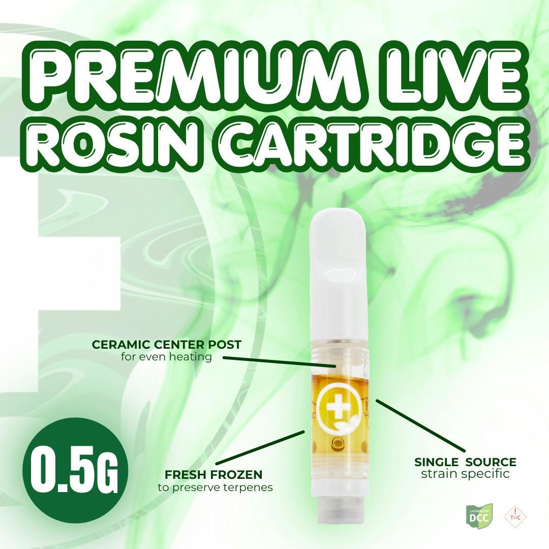 Jokerz (Indica) - Live Rosin 510 Cart - 0.5g - POW at Pure Ohio Wellness