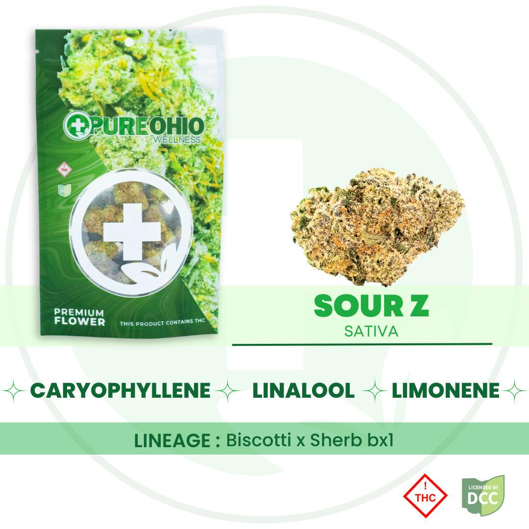 Sour Z (Sativa) - 1