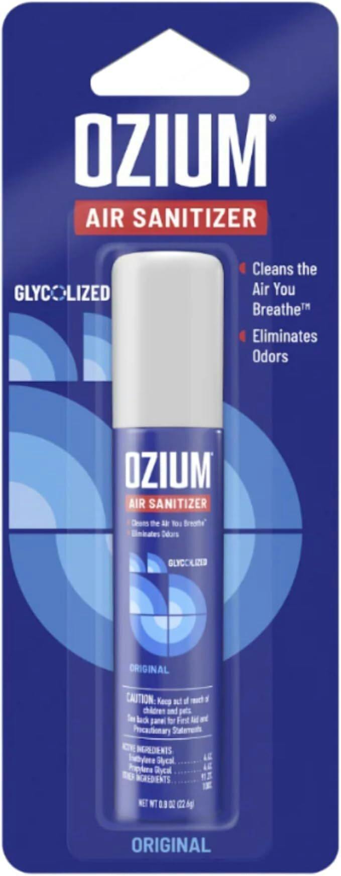 Ozium Air Sanitzer 0.8oz - Original