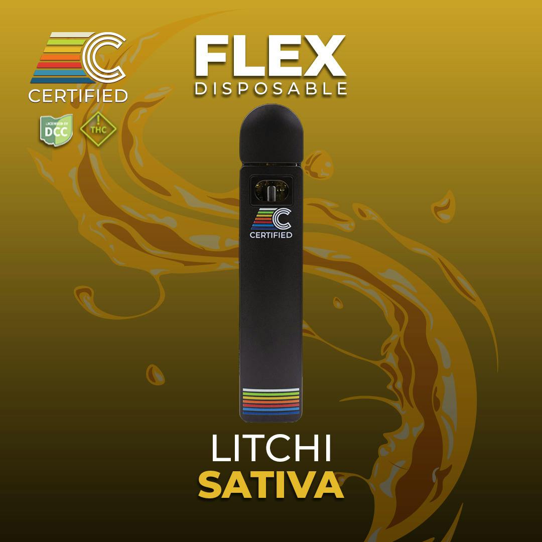 Litchi (Sativa) - Distillate Flex DVP