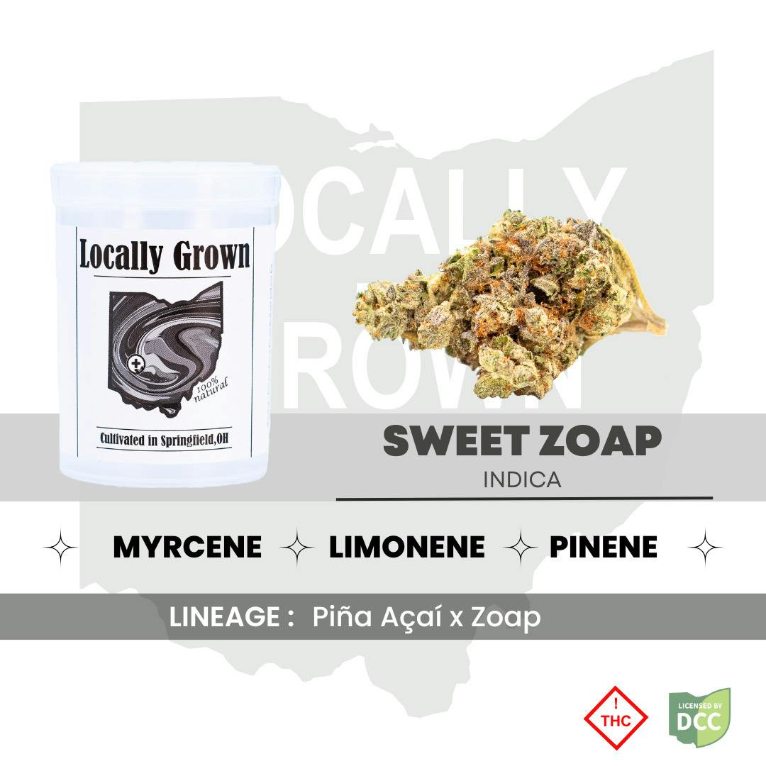 Sweet Zoap (Hybrid) at Pure Ohio Wellness