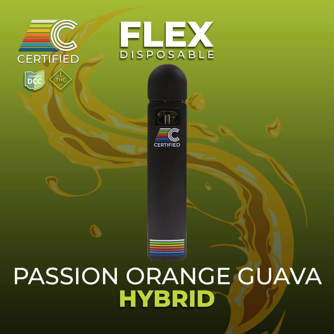Passion Ornge Gva (H) - Distillate DVP