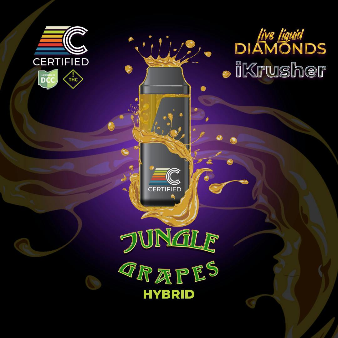 Jungle Grapes (Hybrid) - Live Resin iKrusher DVP