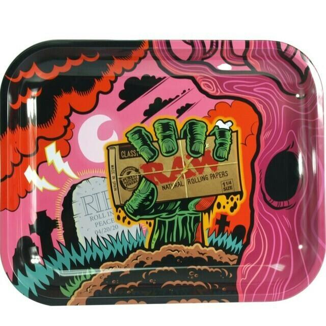 RAW Zombie Rolling Tray 11" x 13.5"