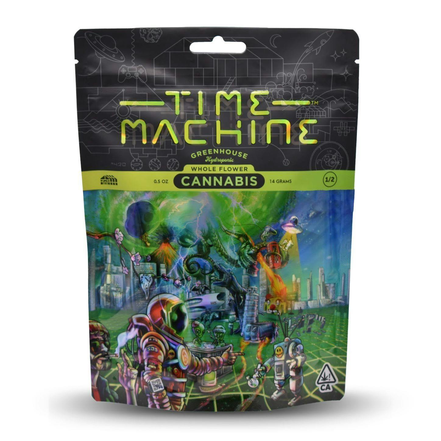 Time Machine: Purple Tangie