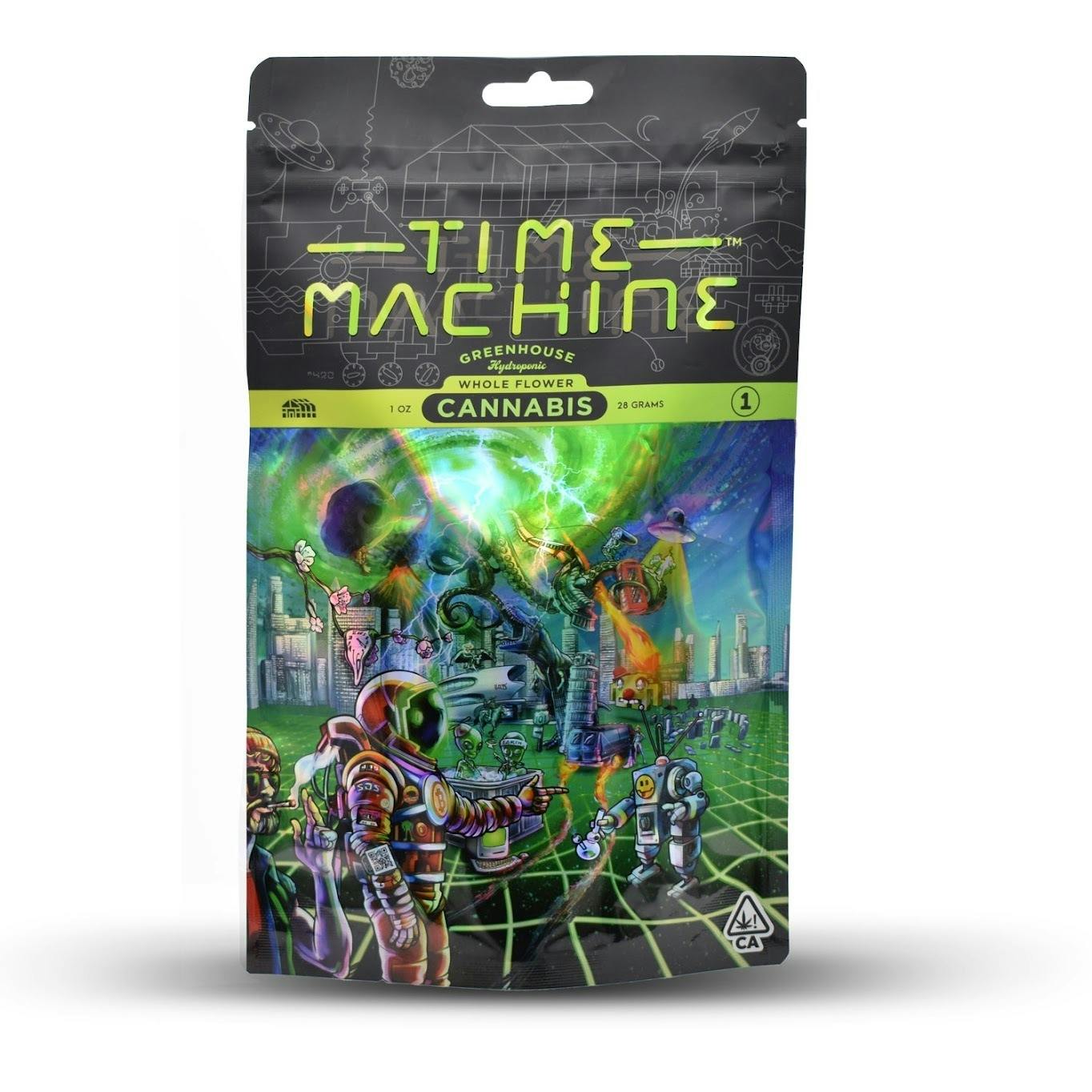 TIME MACHINE - — Durban Poison