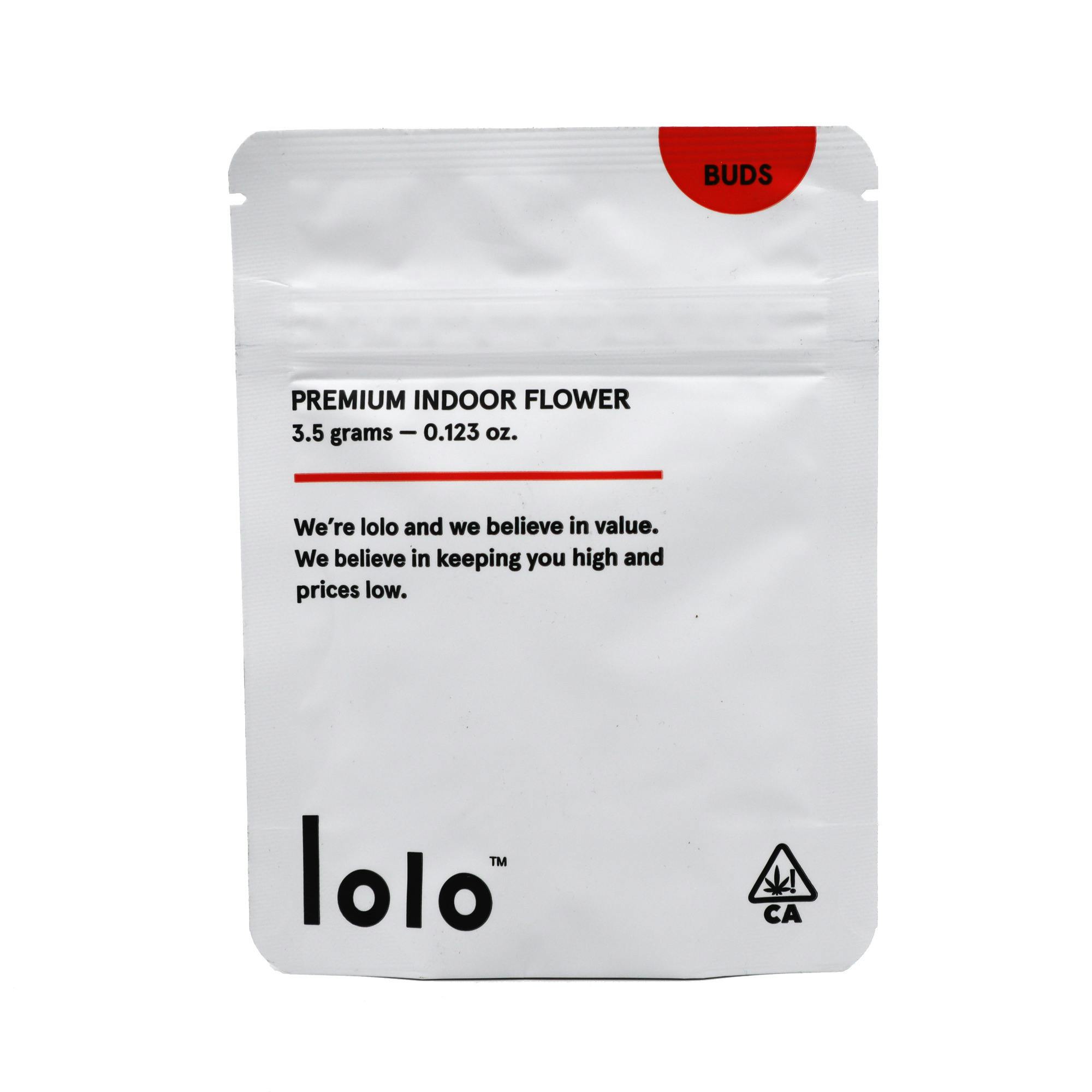 Lolo - 3.5g - Holy Grail OG cannabis product