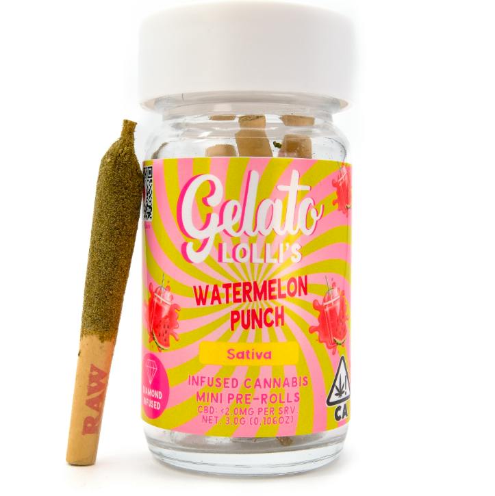 Gelato - 3g Infused Pack - Watermelon Punch