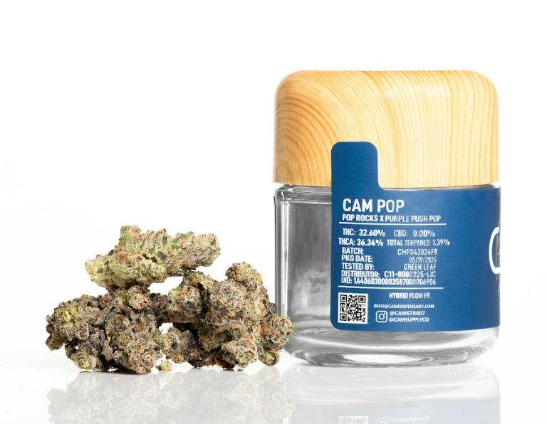 CAM - 3.5g Private Reserve - Lemon Shortbread